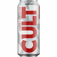 Cult Energy Sugarfree 12x0,5 ltr. (Best Before 08.12.2021)