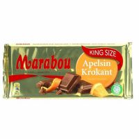 Marabou Orange Crispy Giant Plate 250 g