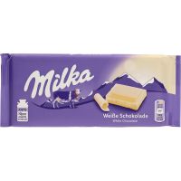 Milka White Chocolate 100 g