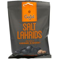 Ga-Jol Salt Licorice Caramel & Whiskey 140 g
