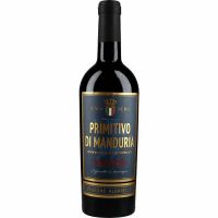 Casa Nero Primitivo Di Manduria 15% 0,75 ltr.