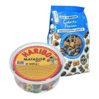 Haribo Matador Mix 1kg + Van Slooten Lakritz Fusion 400g