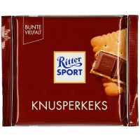 Ritter Sport Chocolate Crispy Biscuit 100g