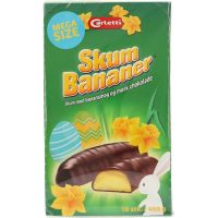 Carletti Foam Bananas 450g