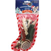 Dog Christmas Stocking Dental Snack With Chicken 280g