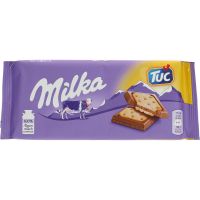 Milka Alpen Milk & Tuc Cracker 87g