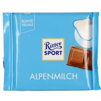 Ritter Sport Chocolate Alpine Milk 100g