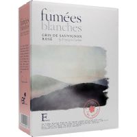 Les Fumees Blanches Rosé Wine 12% "Bag in Box" 3L