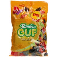 Malaco Gott & Blandat Familie Guf Winegums & Liquorice Mix 900g