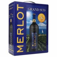Grand Sud Merlot 13% "Bag in Box" 3L