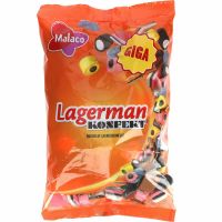 Malaco New Lagerman Confection 900 g