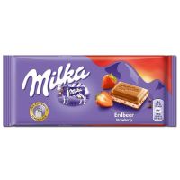 Milka Strawberry 100 g