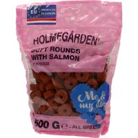 Holmegården Soft Rounds With Red Salmon 500g