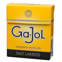 Ga-Jol Yellow Salt Licorice 8 packs 184 g