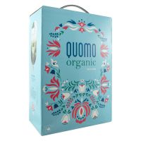 Quomo Organic White Wine 11,5 % 3 ltr.