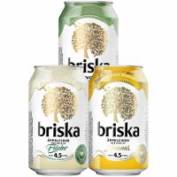Briska Cider Mix Box 24 x 330ml