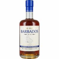 Cane Island Barbados Single Island Blend Rum 40% 0.7L