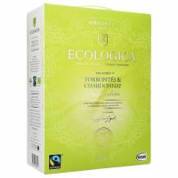 Ecologica Torrontes & Chardonnay 12,5%, Fairtrade   "Bag in Box" 3L