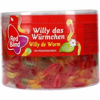 Red Band Willy the Worm 1100g