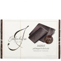 Jakobsen Pålægschokolade Dark 105 g
