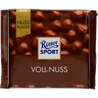 Ritter Sport Chocolate Whole Nut 100g