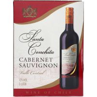 Santa Conchita Cabernet Sauvignon Red Wine BiB 3L 13% 75 cl