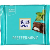 Ritter Sport Peppermint Chocolate 100g