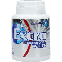 Wrigley's Extra Chewing Gum Sugar Free Professional White Can 50 pcs.