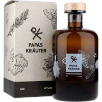 Papas Kräuter 40,5% 0,5 ltr.