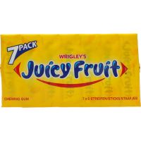 Wrigley's Juicy Fruit Multipak 7er