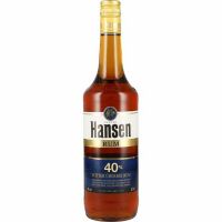 Hansen Rum Blau 40% 0,7 ltr.