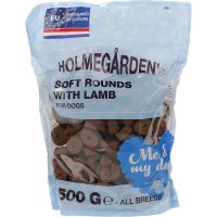 Holmegården Soft Rounds Red With Lamb 500g