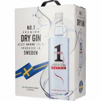 No.1 Premium Gin 37,5% 3 L