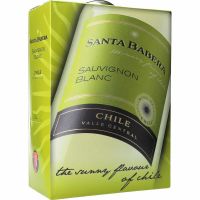Santa Babera Sauvignon Blanc White Wine 11% 3 ltr.