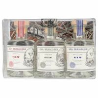 St George Combo Gin Set 45% 3 x 20 cl