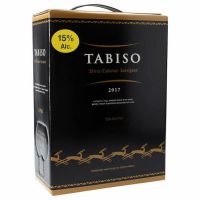 Tabiso Cabernet Sauvignon/Shiraz 15% "Bag in Box" 3L