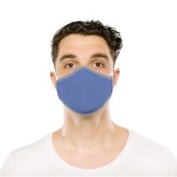 Face Mask 5 Layers M1070 Blue
