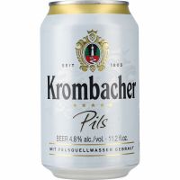 Krombacher Pils Premium Beer 4.8% 24 x 330ml