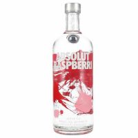 Absolut Raspberry Vodka 40% 1L