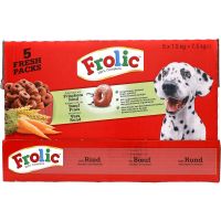 Frolic Dry Dog Food with Beef, Carrots & Cereal 7.5kg