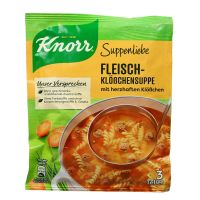 Knorr Suppenliebe Meatballs, 3 Plates, 48g