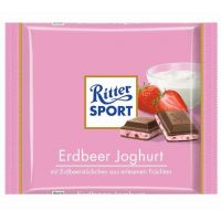 Ritter Sport Yogurt with Strawberry 100 g