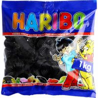 Haribo Liquorice Rotella 1kg