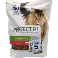 Perfect Fit Cat Dry Senior 7+ Plenty of Beef 750g