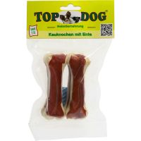 Top Dog Chewing Bones With Duck 2 Pcs