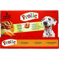 Frolic Dry Dog Food With Poultry, Vegetables & Rice 7.5kg