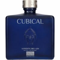 Cubical Ultra Premium London Dry Gin 45% 70 Cl