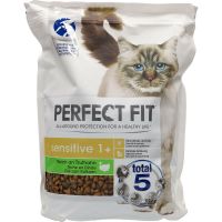 Perfect Fit Cat Sensitive 1+ Plenty of Turkey 1,4 kg