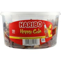 Haribo Happy Cola Winegums 1.2kg