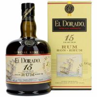 El Dorado Rom Guyana 15 years 43 % 0.7L